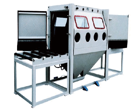 雙工位噴砂機(jī)